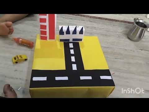 Air pollution school project#3D project#scienceproject#schoolprojects#plzsubscribemychannel