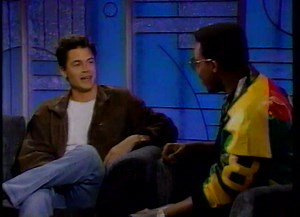 Arsenio Hall Weekend Jam - with guest Rob Lowe (1990) TV Trailer
