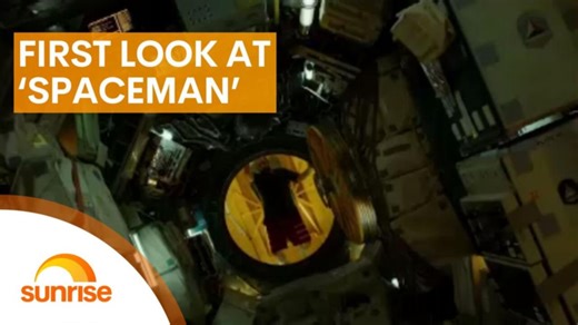 First look at new Netflix film 'Spaceman'