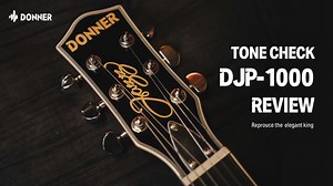 32 reactions | Donner DJP1000 Semi-Hollow Body Electric Guitar detailed Review. With its timeless appeal, this is an electric guitar that lovers of retro music can't resist. Enjoy the music Now! Click the link to know more: https://amzn.to/3Shre3n #donnerguitar #donnerelectricguitar #donnermusic #jazzguitar | Donner music | Facebook