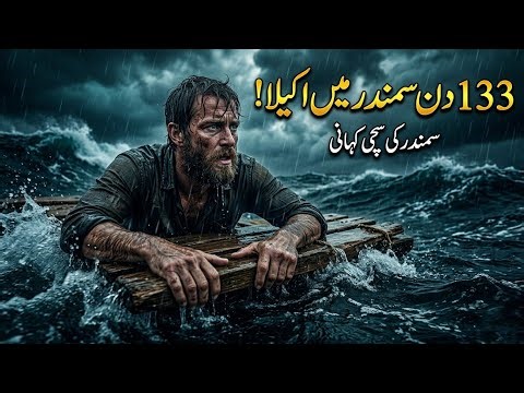 4 Months 13 Days Alone in the Ocean | The Incredible 133 Day Survival Story