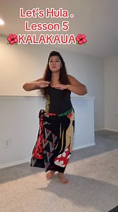 39 reactions | Let’s hula . Lesson #5 : kalakaua # hula #letshula #gracehuladance #hawaiian #hulasteps | Grace Hula Evangelista | Facebook