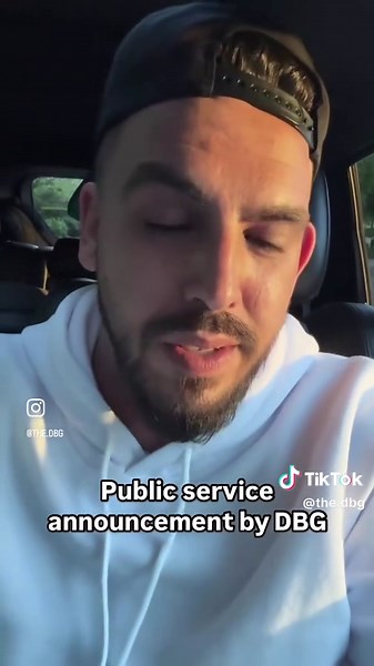 Public service announcement by DBG 💯 #fyp #foryou #foryoupage