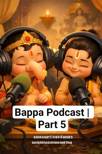 “Your Win Is My Win” 🕉️ | Bappa & Kartikey Podcast Short #trending #shorts #ytshorts #podcast