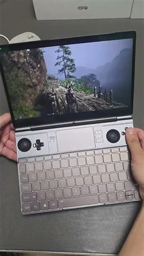 The handheld laptop all in one #gpdwinmax2