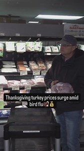 PA farmers battle bird flu, causing rising costs on Thanksgiving turkeys