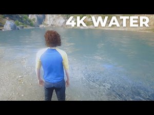 TEXTURA DE ÁGUA REALISTA PARA FIVEM! ÁGUA 4K NO GTA RP! 2k Water