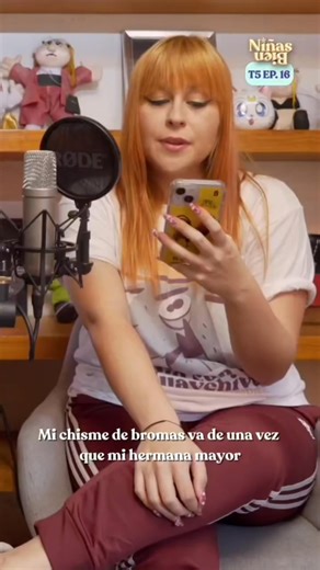 La broma más pesada que me hice a mi hermana, casi se me petatea del susto. 🤣 | Niñas Bien