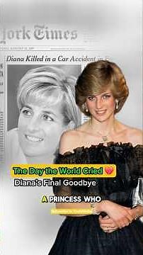 The Day the World Cried: Princess Diana’s Final Goodbye 💔 | Her Funeral & Lasting Legacy