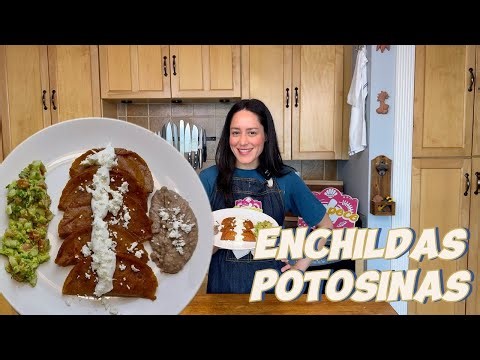 Enchiladas Potosinas