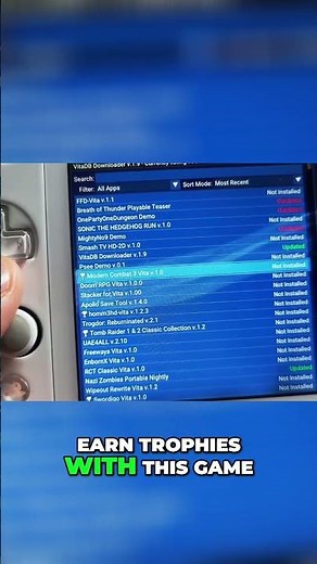 Unlock Trophies in Homebrew Games A Game Changer Plugin