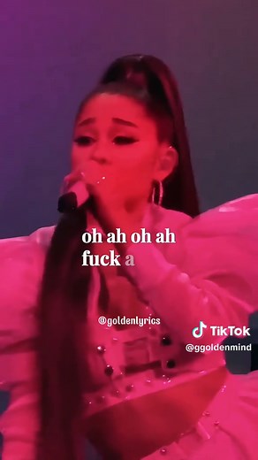 Fake Smile - Ariana Grande Lyrics Video