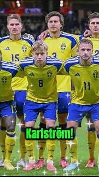 Sweden World Cup 2026 Song | Blue & Yellow Glory 🇸🇪 / Blågul Ära VM 2026 Låt #Sweden
