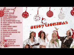 ABBA Christmas Songs - ABBA Christmas Album 2021 - Best Christmas Songs Of ABBA