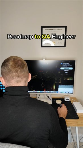 Korolyov Nikolai | Computer Science Technology • Data Analytics on Instagram: ""Where are you right now in your QA journey?" . ✨ Start small → grow skills → become an automation expert 🚀 . ✨ Meet our mentor @engineerklimov, guiding us to master QA & testing! 🚀 . . . #qa #qualityassurance #softwaretesting #qatesting #automationtesting #manualtesting #testinglife #bughunting #sdlc #testautomation"