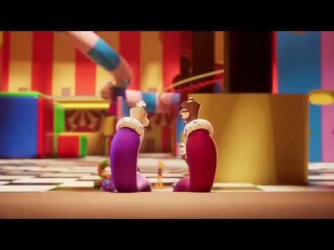 Kinger and Queenie Scene