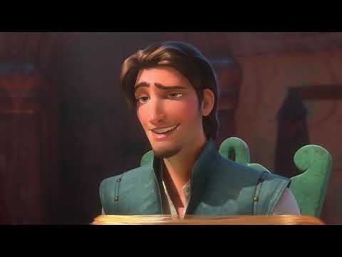 Tangled (The time where Rapunzel met Flynn Rider)
