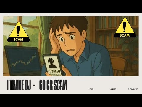 ITrade DJ Exposed: How Prop-Desk Scammer Cost Retail ₹60 Cr ...YouTube