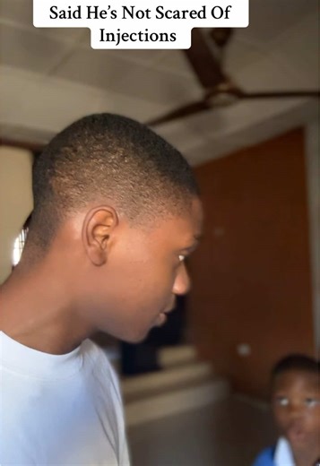 Little Brother's Hilarious Reaction to Injections