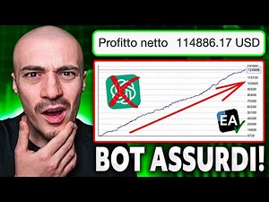 Creare Bot Di Trading Senza Programmare *ASSURDI*💰Expert Advisor Con Ea Studio