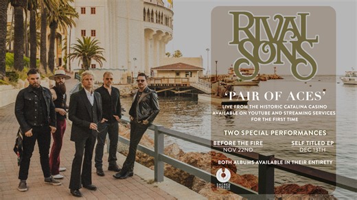 Rival Sons - 'Pair Of Aces' Live from Catalina Island