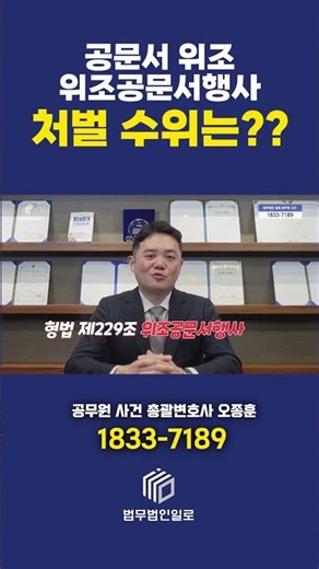 What is the level of punishment for forgery of public documents and use of forged public documents?