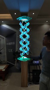 3D Hologram LED Fan #gadgets #3d #hologram | The MES Times