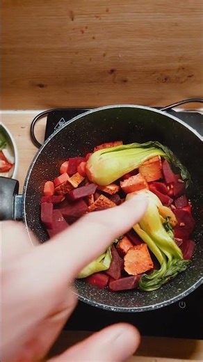 My healthiest meal for athletic high value men (vegan + high protein) #shorts