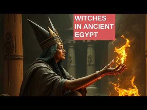 Witches and Witchcraft in Ancient Egypt