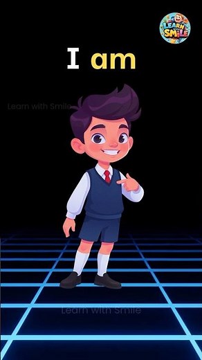 Is, am, are verbs song for kids | Learn English for kids | English Grammar | Learn with smile