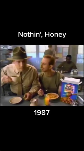 1987 TV commercial for Kellogg's Nut & Honey Crunch cereal. #fyp #1987 #1980s #retro #kelloggs #tvcommercial #nutandhoneycrunch