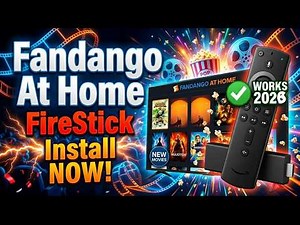 Install Fandango At Home On FireStick NOW | Latest Working Method!
