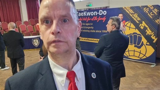 TaeKwon-Do Time! 2025 Instructors & Cadets at St Albans Taekwondo #taekwondo #stalbans #Taekwondo #itf #taekwondoitf #sport #martialarts