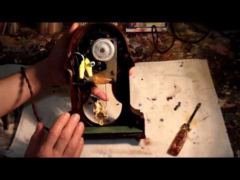 How to Restart & Oil your Mastercrafters "Swingtime" Clock