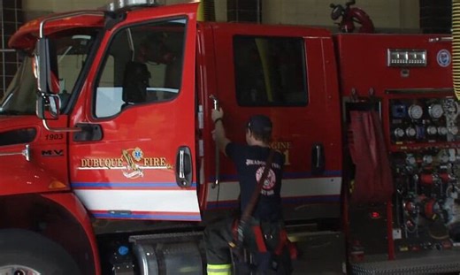 Dubuque to increase ambulance fees, charge for some non-emergencies to pay for new firefighters