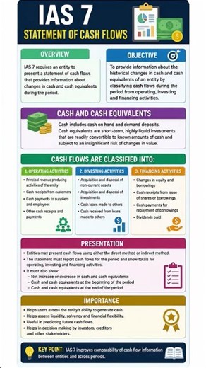statement of cash flow#ias7#IFRS#ACCA#CA#ICMA#finanacial accounting #A&F