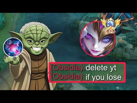 GLOBAL CYCLOPS vs NEW Hero Obsidia!🔥(insane battle)