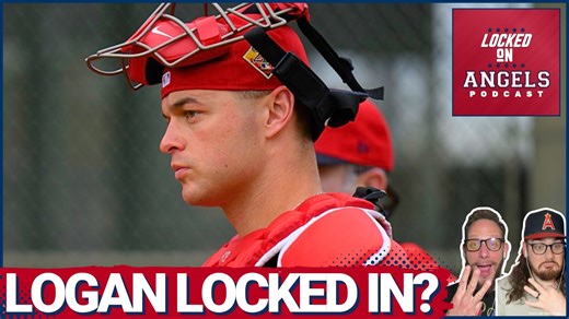 LOCKING IN: Logan O'Hoppe and Zach Neto Are Leading the Way for the Angels in Spring Training