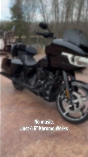 2026 Road Glide | Raw Khrome Werks 4.5” Sound 🔥