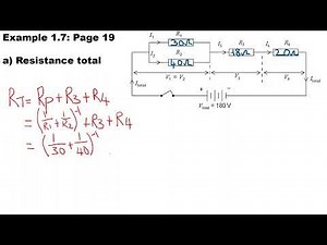 Example 1.7 A - N4 Electrotechnics