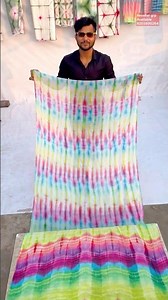 The Ultimate Rainbow Explosion Tie-Dye Tutorial #craftman #indianartist