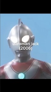evolution of ultraman jack (1971-2022) #short #ultraman #evolution