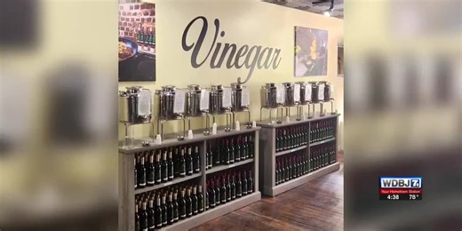 Olive Oil and vinegar business puts a twist on a classic