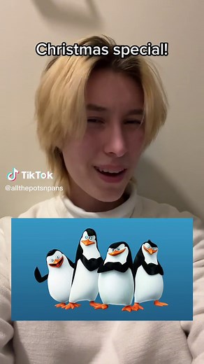 Kowalski's Festive Holiday Celebration | Penguins of Madagascar Cosplay