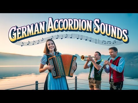 German Accordion Sounds 💃 Oktoberfest Bavarian Folk Dance Collection 🪗👏