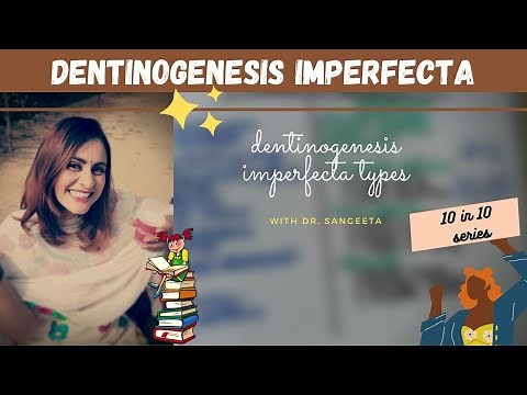 dentinogenesis imperfecta I dental lectures