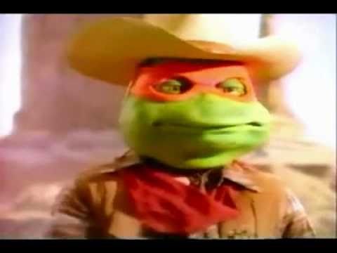 Teenage Mutant Ninja Turtles - -Wild West Turtles- Commercial Ad.mp4
