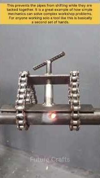 ​DIY Pipe Alignment Tool for Perfect Welds