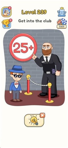 Get Into The Club 🧽 DOP 5: Delete One Part - Gameplay Walkthrough |Level 239|