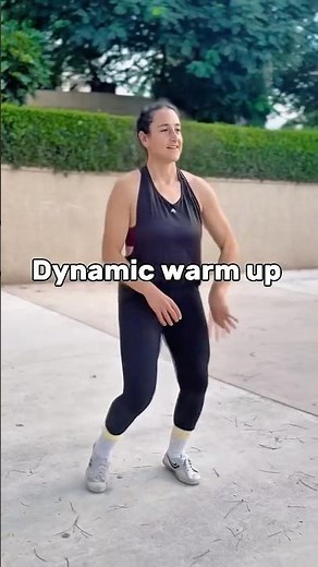 Sports Warm Up (for non athletes)